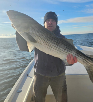 New York Striper Fishing Charters